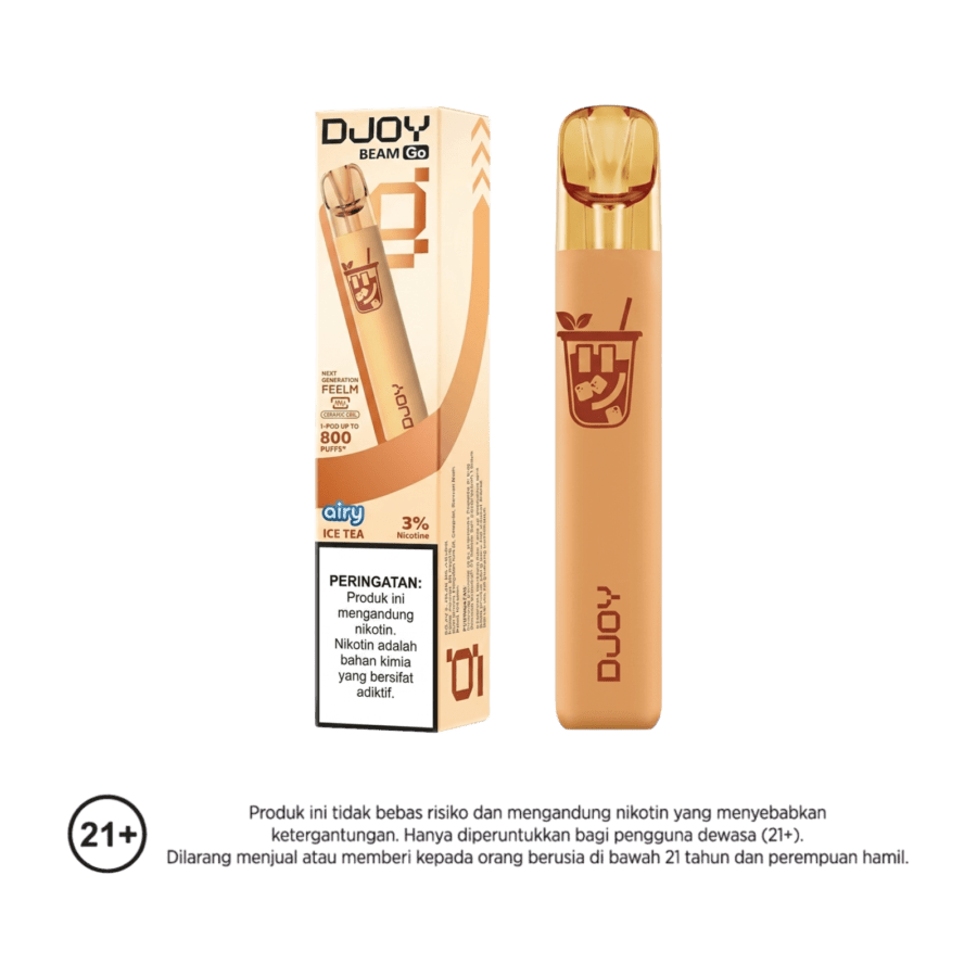 Djoy Beam Go Airy Ice Tea Rokok Elektrik