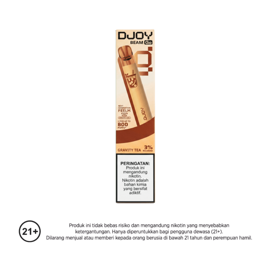 Djoy Beam Go Airy Ice Tea Rokok Elektrik