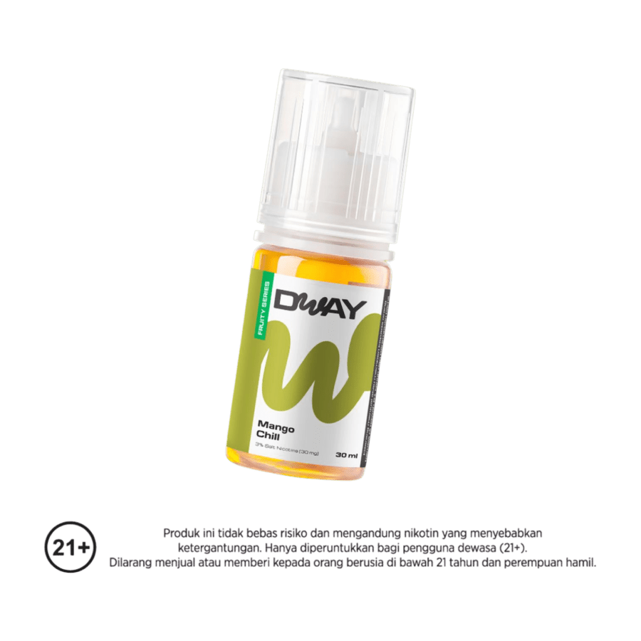 Dway Liquid Mango Chill Rokok Elektrik