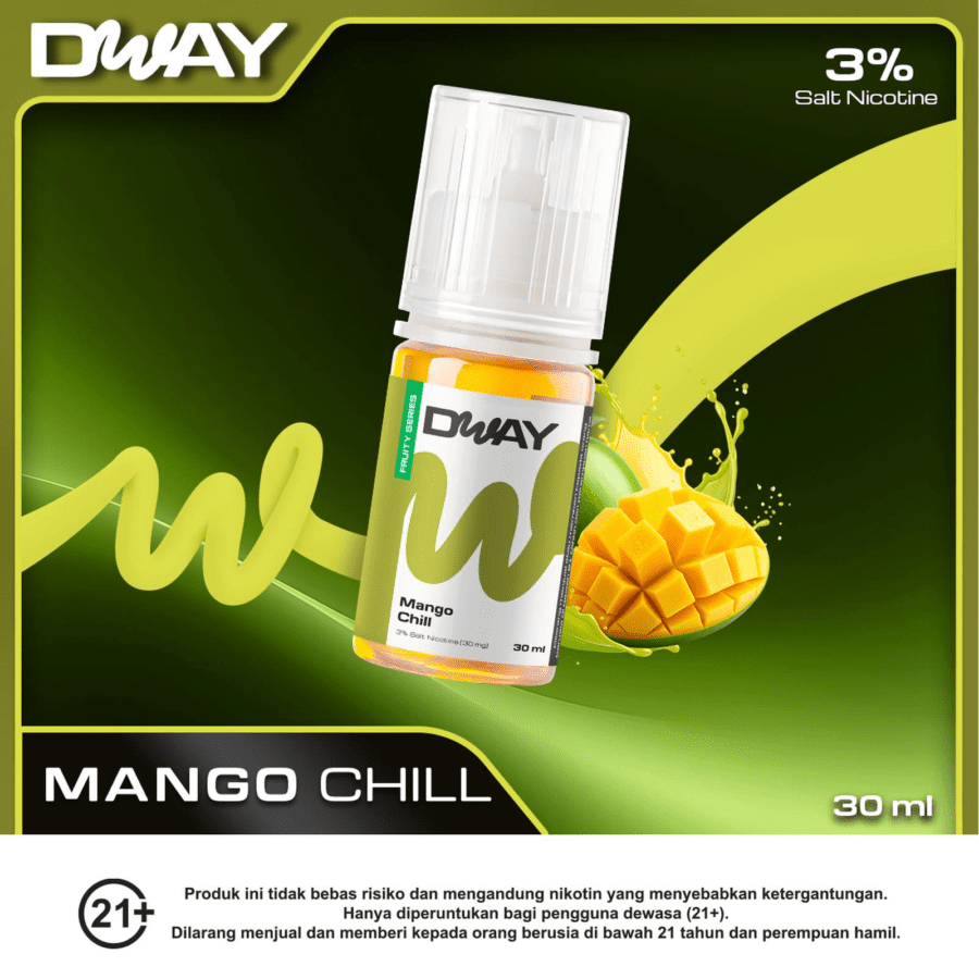 Dway Liquid Mango Chill Rokok Elektrik