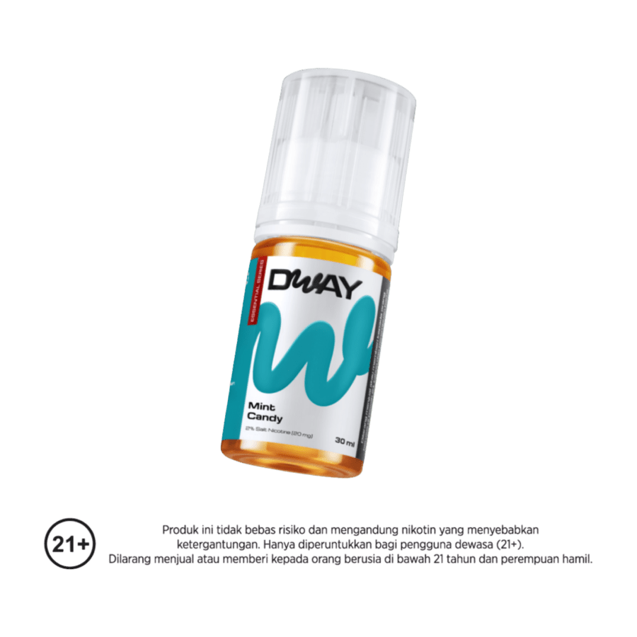 Dway Liquid Mint Candy Rokok Elektrik