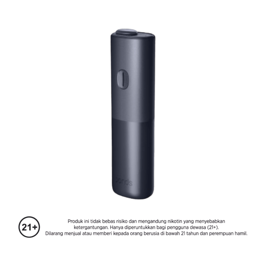 Bonds by Iqos Cosmic Black Kit Rokok Elektrik