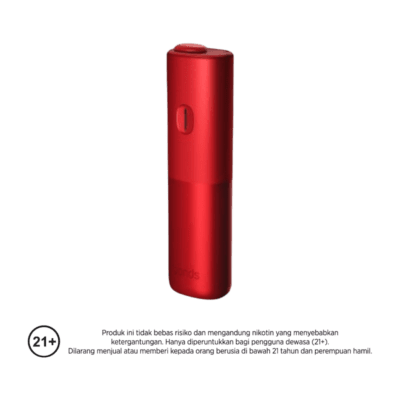 Bonds by Iqos Ruby Red Kit Rokok Elektrik