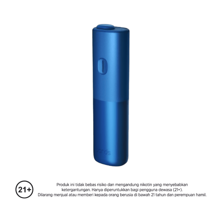Bonds by Iqos Ocean Blue Kit Rokok Elektrik 1pcs