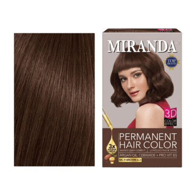 Miranda Hair Care MC9 Brown Creme Hair Colour