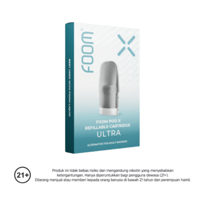 Foom Pod X Refillable Cartridge Ultra Pack