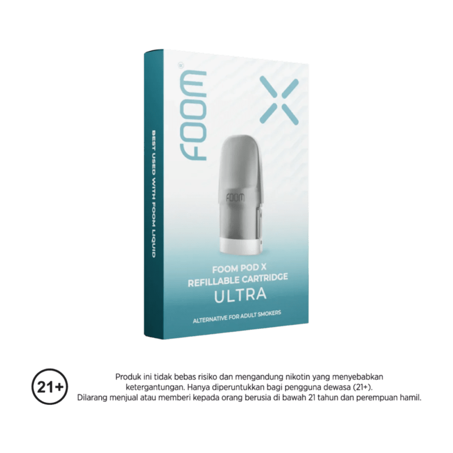 Foom Pod X Refillable Cartridge Ultra Pack