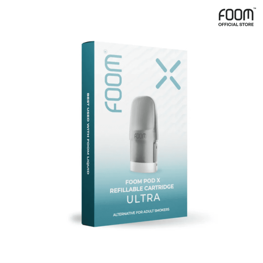 Foom Pod X Refillable Cartridge Ultra Pack