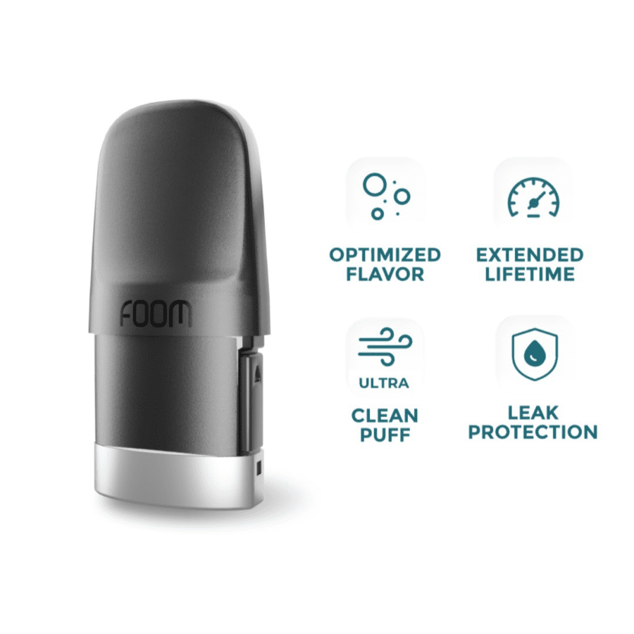Foom Pod X Refillable Cartridge Ultra Pack