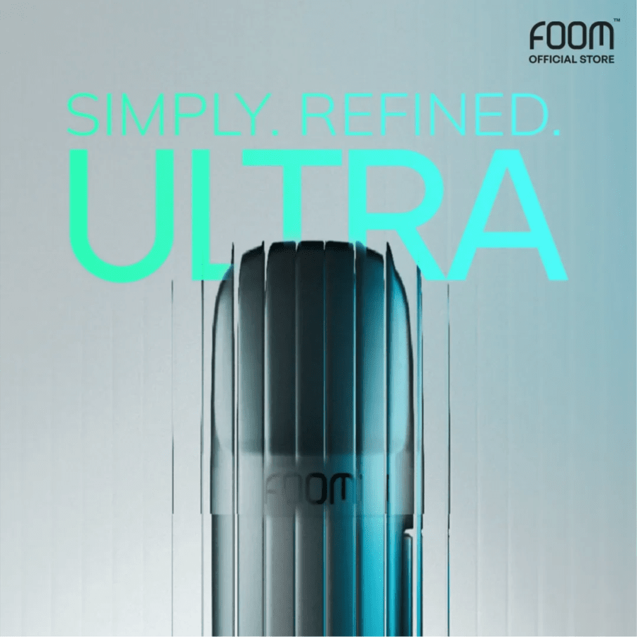 Foom Pod X Refillable Cartridge Ultra Pack