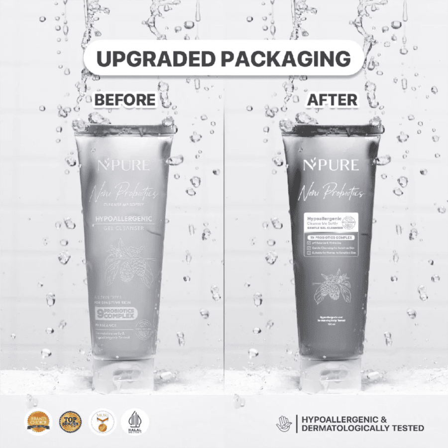NPURE Noni Gentle Gel Cleanser