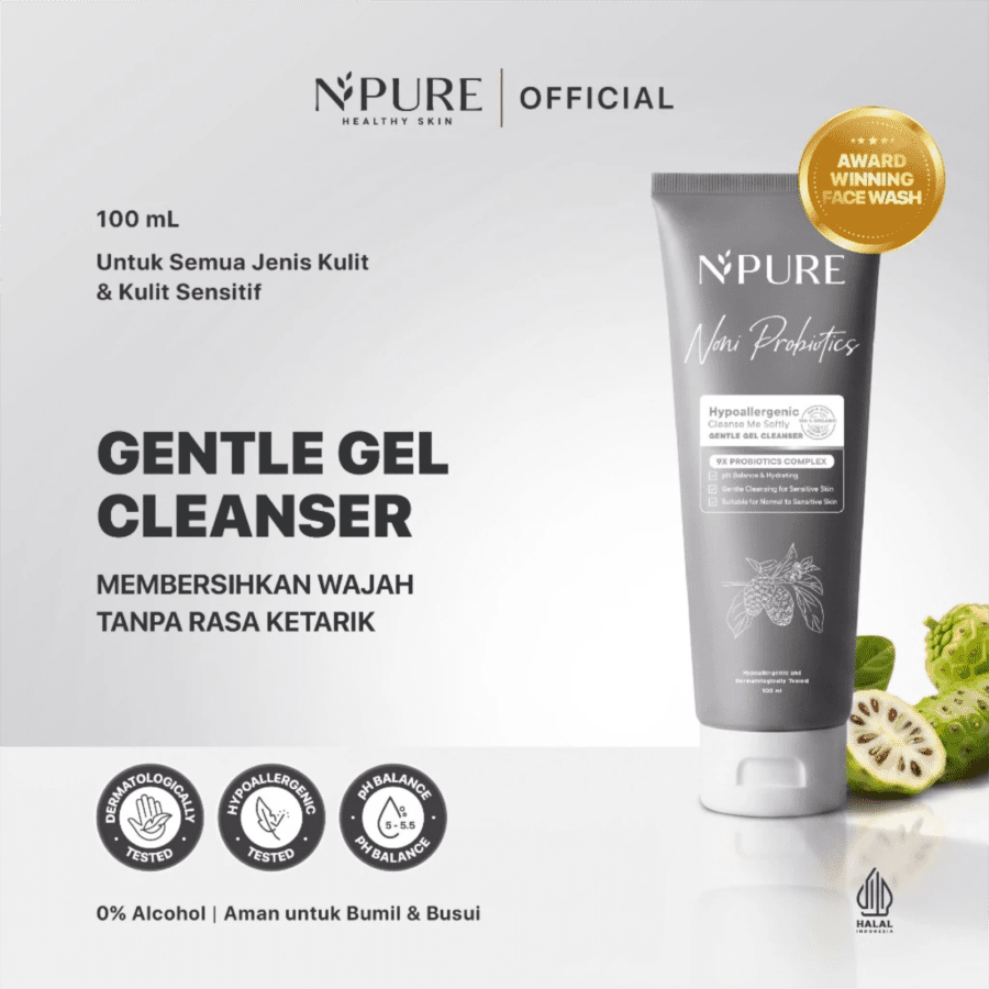 NPURE Noni Gentle Gel Cleanser