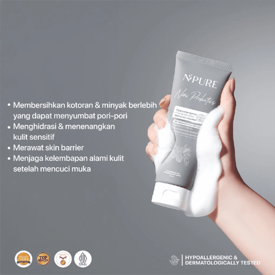 NPURE Noni Gentle Gel Cleanser