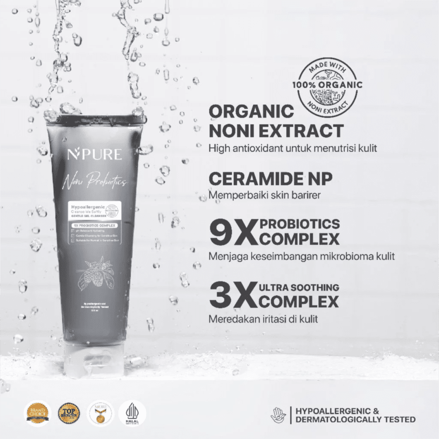 NPURE Noni Gentle Gel Cleanser