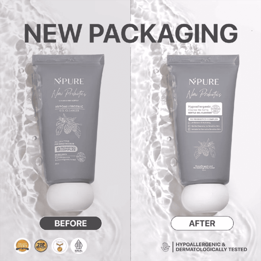 NPURE Noni Gentle Gel Cleanser