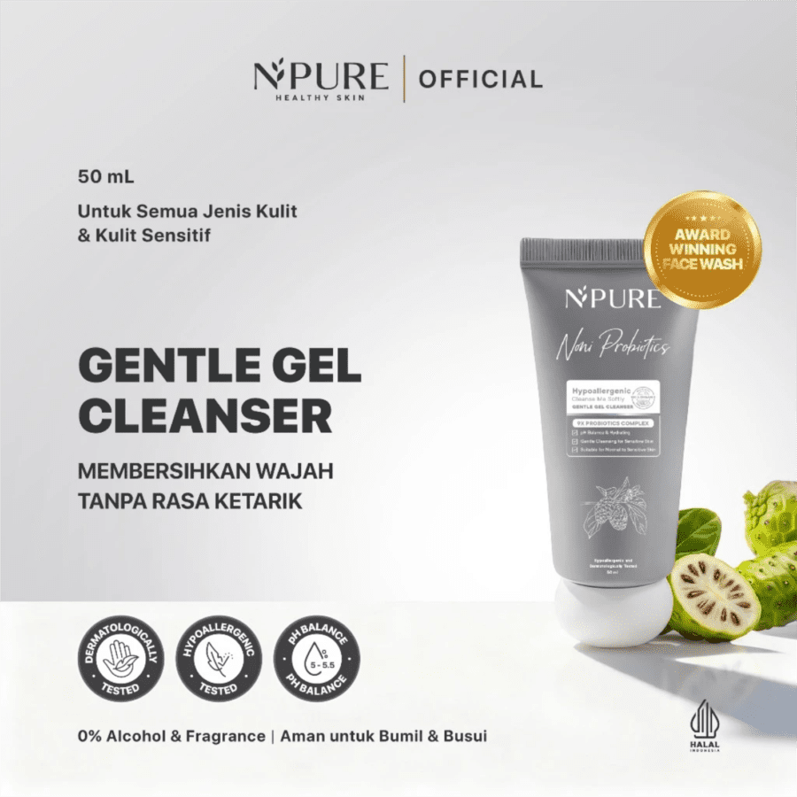 NPURE Noni Gentle Gel Cleanser