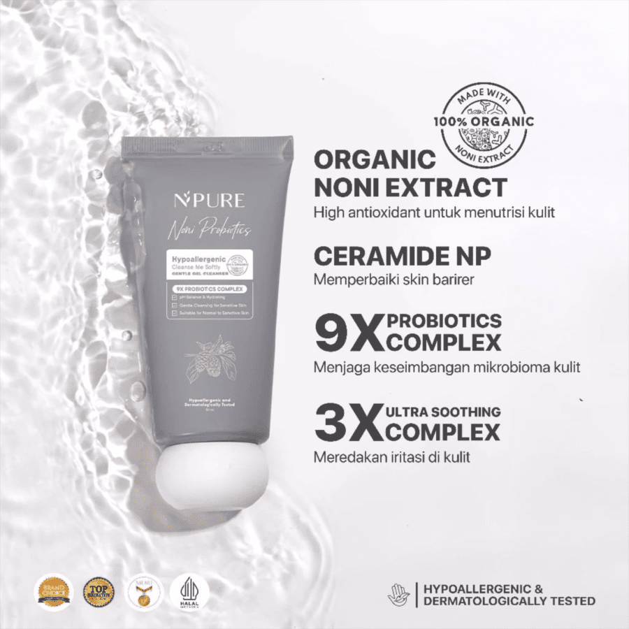 NPURE Noni Gentle Gel Cleanser