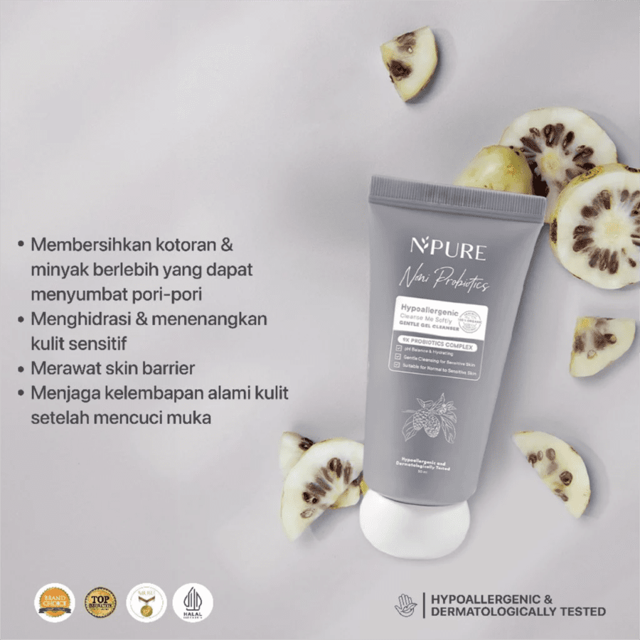 NPURE Noni Gentle Gel Cleanser