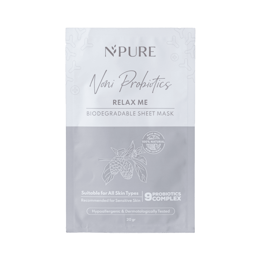NPURE Noni Probiotics Relax Me Sheet Mask