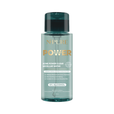 NPURE Acne Power Clear Micellar Water