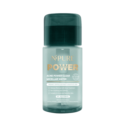NPURE Acne Power Clear Micellar Water