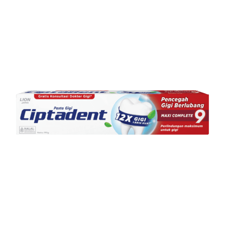 Ciptadent Maxi Complete Toothpaste 190gram