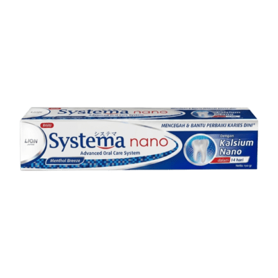 Systema Nano Menthol Breeze Toothpaste