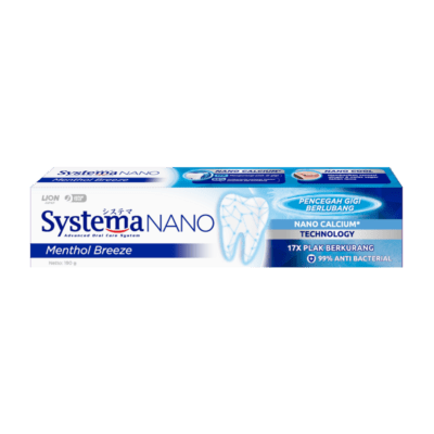 Systema Nano Menthol Breeze Toothpaste