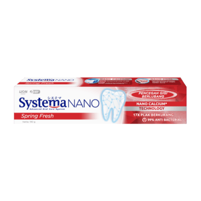 Systema Nano Spring Fresh Toothpaste