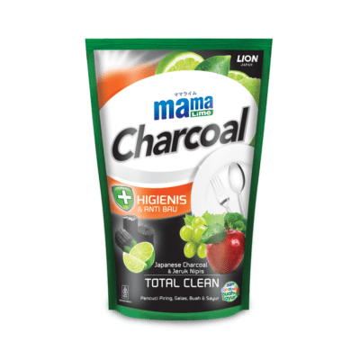 Mama Lime Charcoal Cairan Pencuci Piring