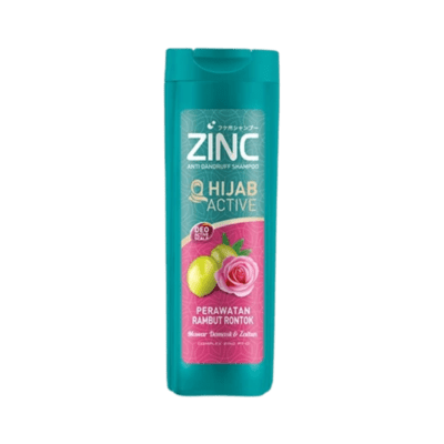 Zinc Hijab Active Perawatan Rambut Rontok Shampoo