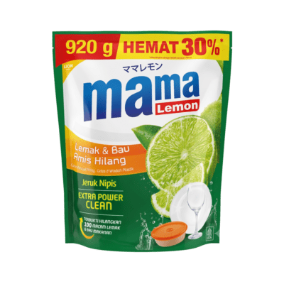 Mama Lemon Jeruk Nipis Cairan Pencuci Piring Pouch