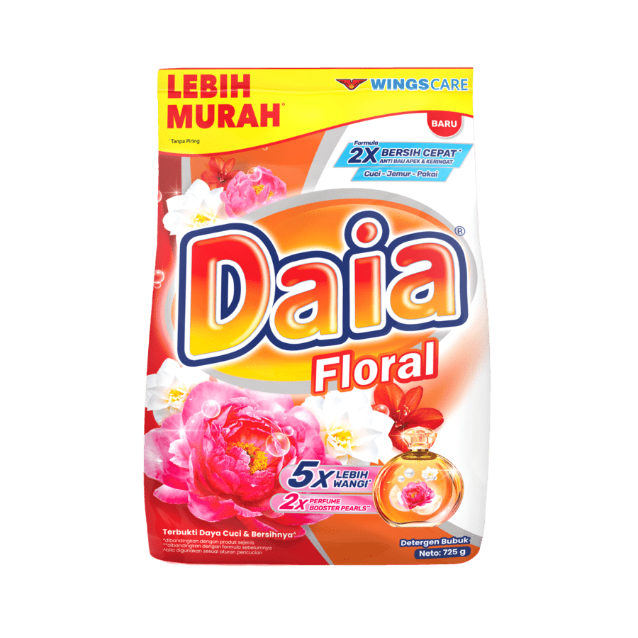 Daia Bunga Deterjen Bubuk 725gram