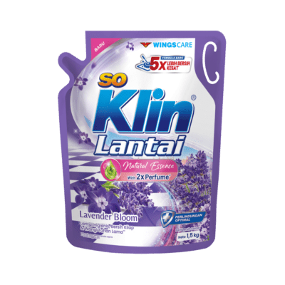 SoKlin Lantai Lavender Bloom Pembersih Lantai