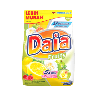Daia Lemon Deterjen Bubuk