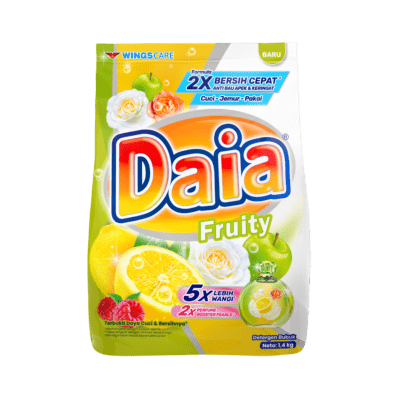 Daia Fruitty Deterjen Bubuk Bag