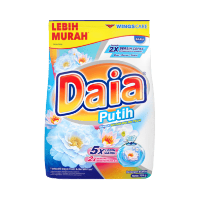 Daia Putih Deterjen Bubuk