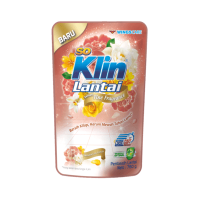 SoKlin Lantai Moment in Gold Pouch Pembersih Lantai