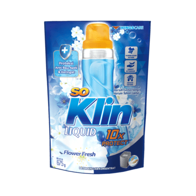 SoKlin Liquid Flower Fresh Deterjen Cair