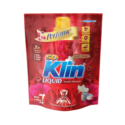 SoKlin Liquid Scarlett Blossom Deterjen Cair