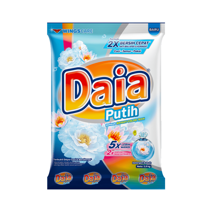 Daia Putih Deterjen Bubuk