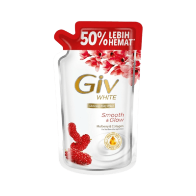 Giv White Smooth & Glow Mulberry & Collagen Body Wash Refill