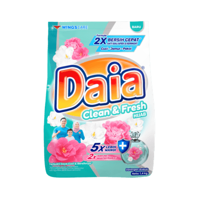 Daia Clean & Fresh Hijab Deterjen Bubuk