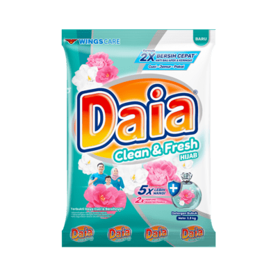 Daia Clean & Fresh Hijab Deterjen Bubuk