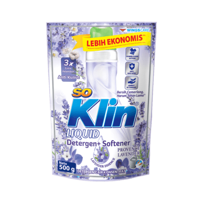 SoKlin Liquid Provence Lavender Deterjen Cair