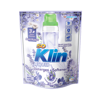 SoKlin Liquid Provence Lavender Deterjen Cair