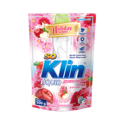 SoKlin Liquid Korean Camellia Deterjen Cair