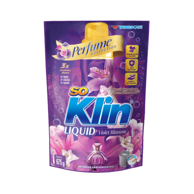 SoKlin Liquid Violet Blossom Deterjen Cair