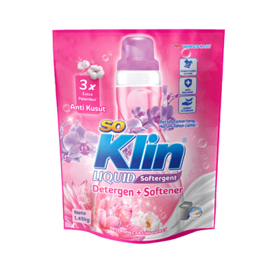 SoKlin Liquid Pink Deterjen Cair