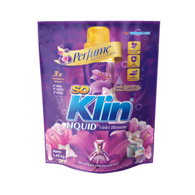 SoKlin Liquid Violet Blossom Deterjen Cair